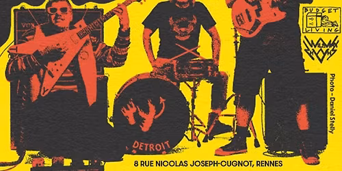 TY (punk D\u00e9troit US) - Food Fight au Brewklyn 