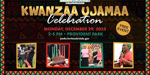 Kwanzaa Ujmaa Celebration