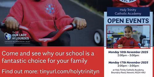 Open Day session for new families - all welcome