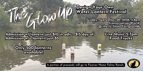3rd annual Glow Up! Water Lantern Festival
