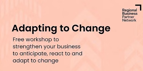 Adapting to Change (Westport workshop)