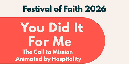 Festival of Faith