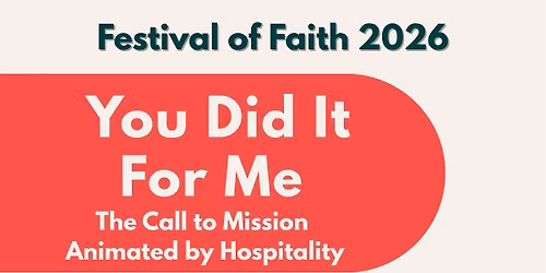 Festival of Faith