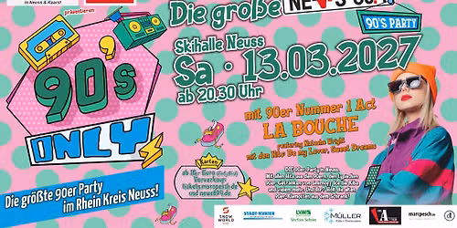 90s only- die NE-WS 89.4 90er Party