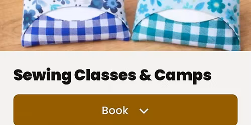 Kids Summer Sewing \ud83e\uddf5 Camp
