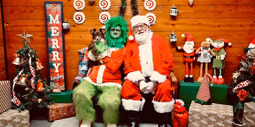 Santa Paws by LVC 2025