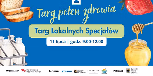 Targ Lokalnych Specja\u0142\u00f3w w Chojnicach - targ pe\u0142en zdrowia