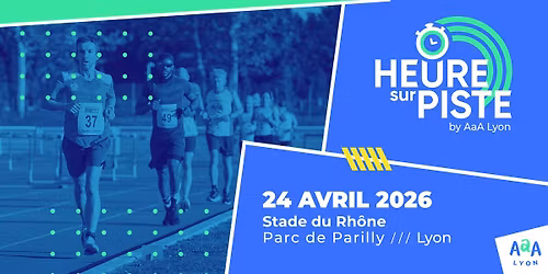 L'Heure sur piste by AaA Lyon