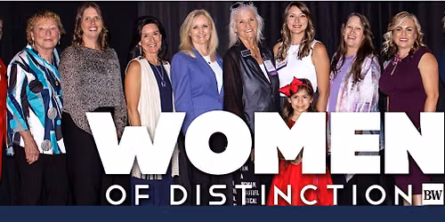 Women of Distinction Awards presented by BizWest