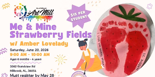 Strawberry Fields w\/ Amber Lovelady
