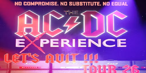 The AC\/DC Experience - Drummonds - Aberdeen