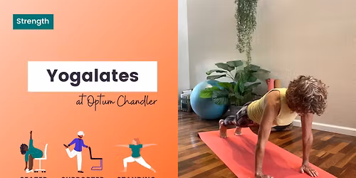 Yogalates with Shari at Optum Chandler