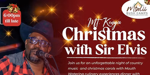 Christmas with Sir Elvis