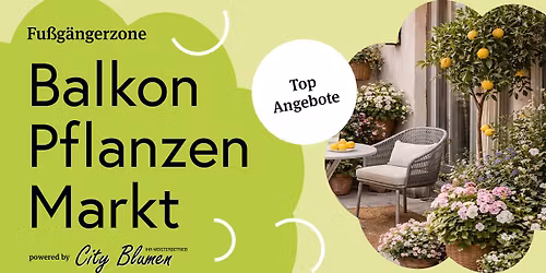 Balkonpflanzenmarkt