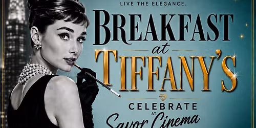 65th Anniversary of Breakfast at Tiffany's at historic Savor Cinema