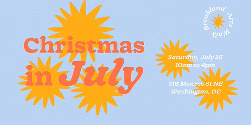 Christmas in July Sale