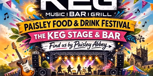 Paisley Food & Drink Festival