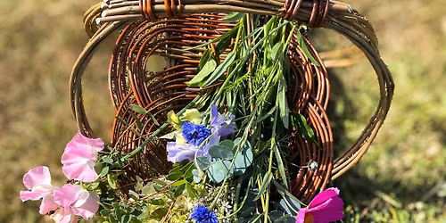 Willow Flower Baskets
