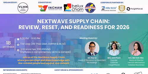 NextWave Supply Chain: Review, Reset, and Readiness for 2026