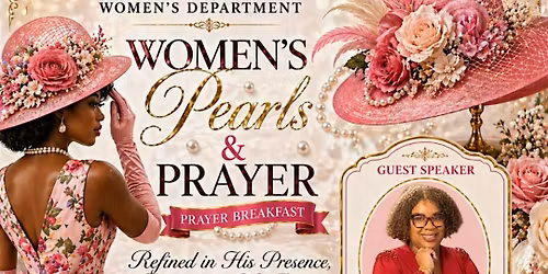 Kingdom Love WD Presents Women's Pearls & Prayer Prayer Breakfast