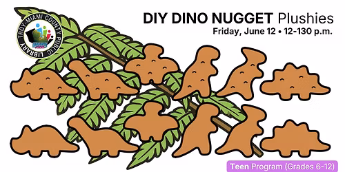DIY Dino Nugget Plushies 