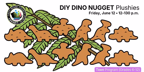 DIY Dino Nugget Plushies 