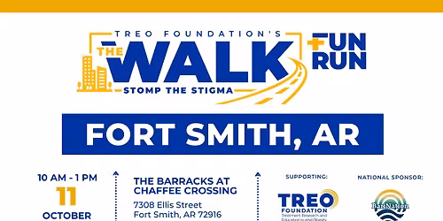 TREO Foundation's The Walk +FunRun - Fort Smith, AR