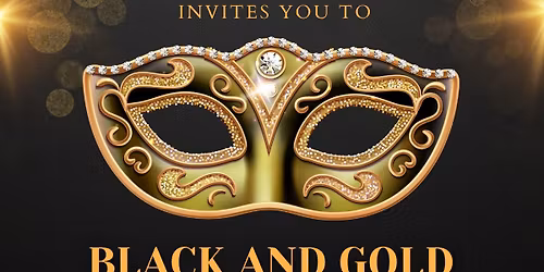 ASGK January Event: Black and Gold Masquerade Party