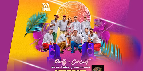 Team Gusto Cubano live - concert & salsa party @ FaniaLive, Wien, AT