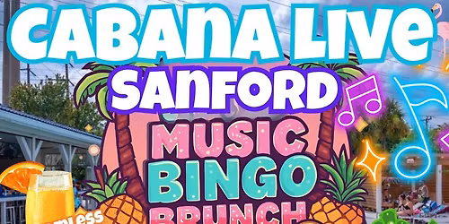 Music Bingo Brunch @ Cabana Live Sanford