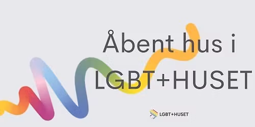 \u00c5bent hus i LGBT+HUSET