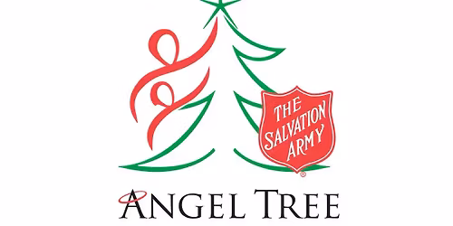 Angel Tree Distribution day