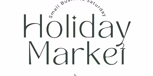 Small Business Holiday Market 
