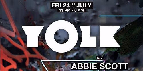 YOLK: House &amp; Tech-House Nights at EGG LDN