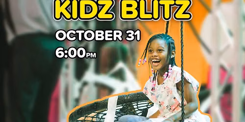 Kidz Blitz - FREE EVENT! \ud83c\udf83