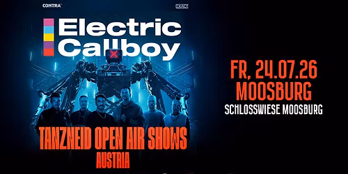 ELECTRIC CALLBOY | TANZNEID OPEN AIR | Moosburg, Schlosswiese Moosburg