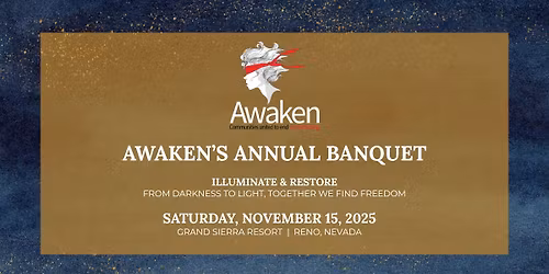 Awaken's Annual Banquet