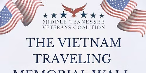 The Vietnam Traveling Memorial Wall 