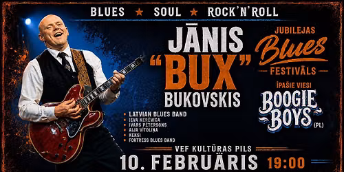 J\u0101nis ''BUX" Bukovskis jubilejas bl\u016bza festiv\u0101ls