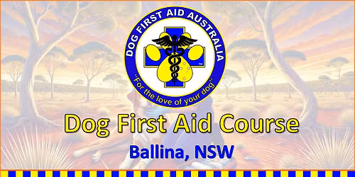 07\/02\/2026 - Ballina - Dog First Aid Course
