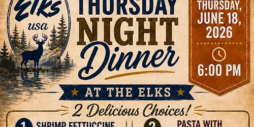 Thursday Night Event