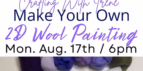 2D Needle Felting 