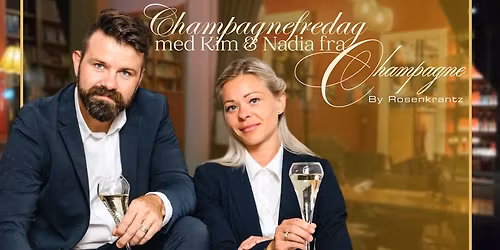 Champagnefredag-Traditionen tro inviterer vi til jul- og nyt\u00e5rschampagnesmagning p\u00e5 Bacall Vinbar!