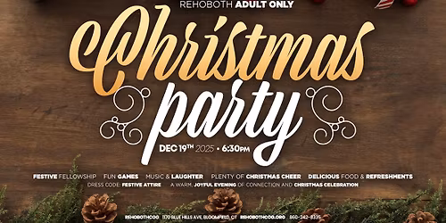 Christmas Party | Adults