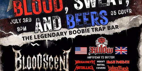Blood, Sweat, and Beers \u2014 Independence Day Pre-Party