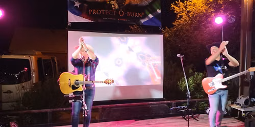 Sokkie saam met die Campbells in Texas