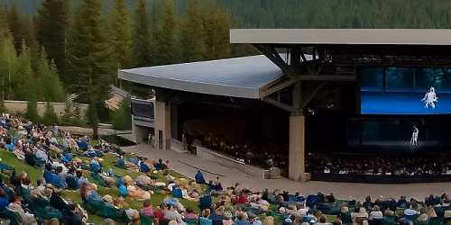 New York Philharmonic - Bronfman and McDermott: Mozart Concerto For Two Pianos at Gerald Ford Amphitheatre