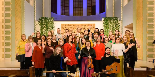 Lauluyhtye Luna & Latinolaulajat: Un Viaje Musical \u2013 Musiikkimatka Latinalaiseen Amerikkaan