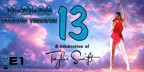 13 - A Celebration Of Taylor Swift
