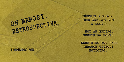 ON MEMORY